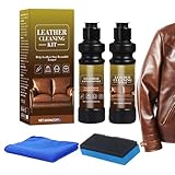 Facile à utiliser : avec des outils pour un entretien sans effort, ce kit de nettoyage en cuir garantit que le nettoyage quotidien devient une tâche simple et sans difficulté, permettant de protéger les articles en cuir de l'usure et dans différents scénarios y compris les voyages, le travail et les intérieurs automobiles, assurant une protection durable pour des objets tels que des sacs ou des sièges avec une utilisation régulière et un minimum d'effort.