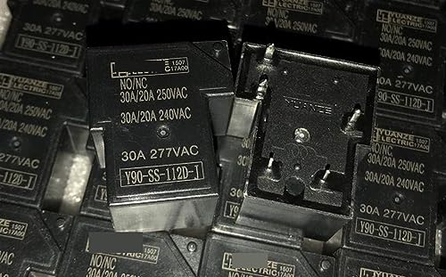Relais 5 broches Y90-SS-112D-J 12V 30A pour circuit électrique