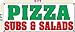 Pizza Subs and Salads 2x5 Banner Sign