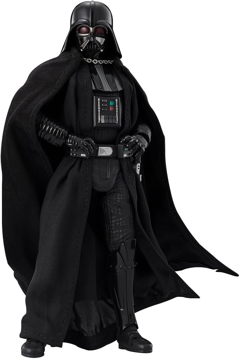 Bandai Spirits S.H. Figuarts Star Wars Darth Vader Classic Ver., Approx. 170 mm, ABS, PVC and Fabric, Pre-Painted Action Figure