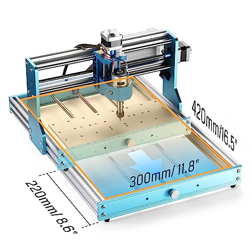 Genmitsu 3018-PROVer V2 Y-Axis Extension Kit, 3018 Accessories Upgrade to 3040, Compatible with 3018-PROVer V2 CNC Router Machine by Genmitsu - Image 2