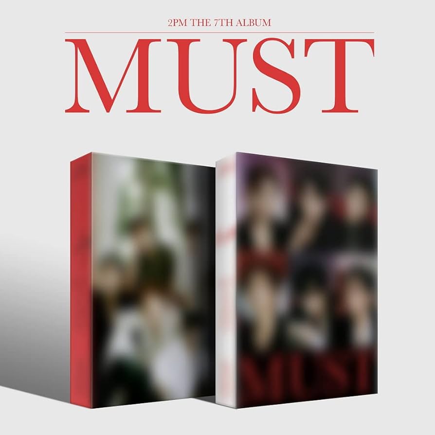 K-POP・アジア 2PM - MUST [LP/VINYL] 2PM 7TH ALBUM MUST LP VER. VINYL LIMITED EDITION + PHOTOCARD