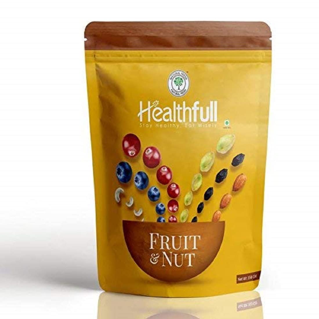 Natural Fresh HealthFull 6 in 1 Organic Dried Nuts and Berries Mix