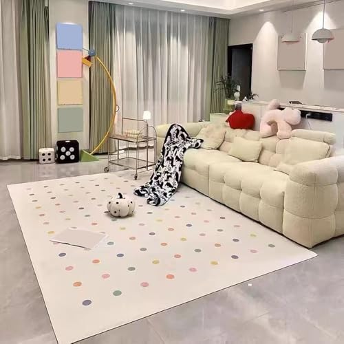 [�C�m��] �y�b�g��p�}�b�g �h�� �N�b�V�����t���A ���N�� �_�C�j���O���O ���O �J�[�y�b�g�R�� ���L �x�[�W�� ����~�� �@���� �L �Ռ��z�� 200*300cm �y�b�g�p �h�� �J�b�g�\ ���r���O �g�C���V�[�g ���g�[�Ή� �L�b�`���}�b�g 03 ��