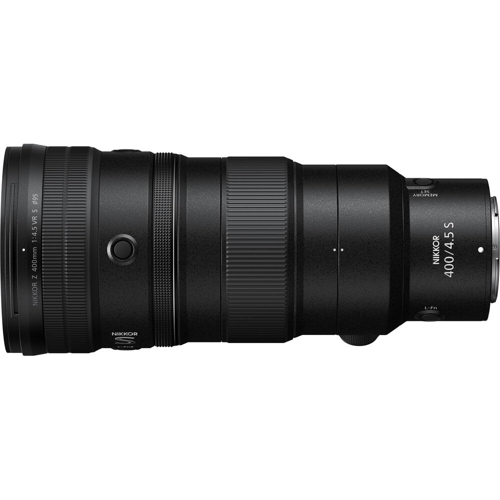 Amazon.com: Nikon NIKKOR Z 400mm f/4.5 VR S Super-Telephoto Lens