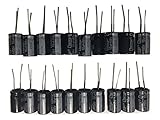 10uF 450V 13 * 20 +/-20% +105℃ 20 PCS Aluminum Electrolytic Capacitors