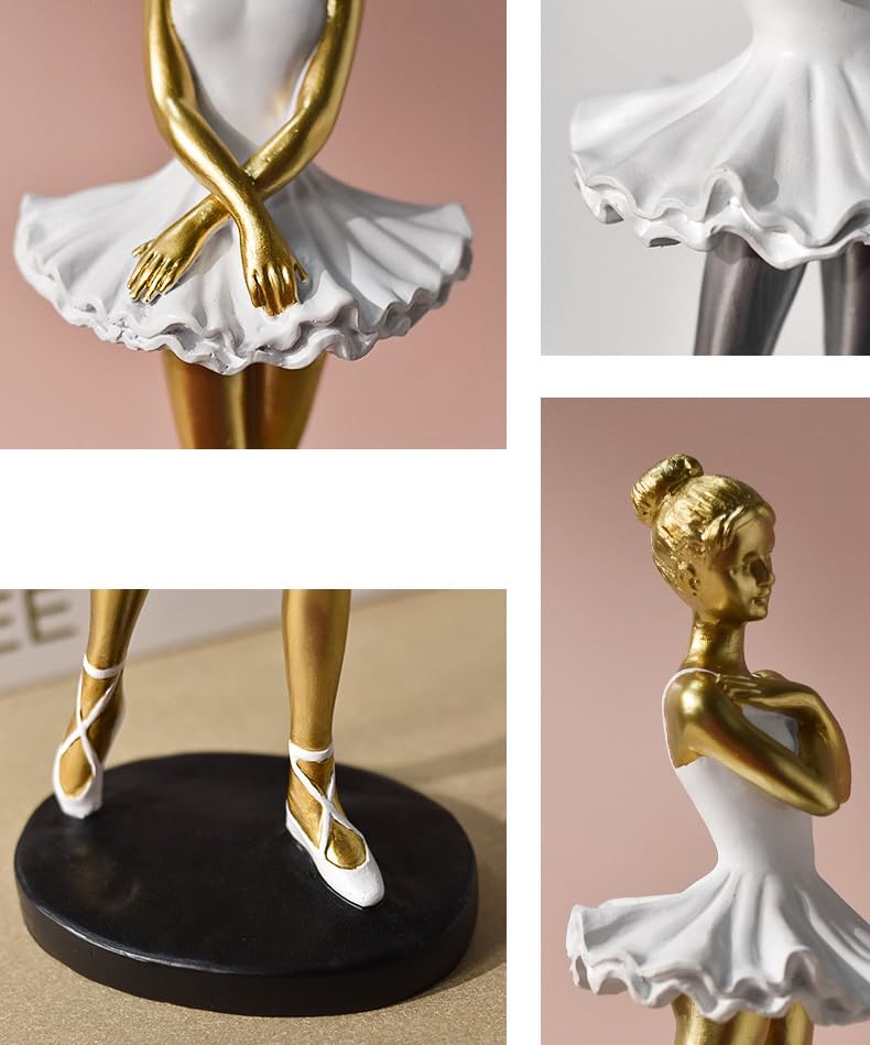 Amazon｜美しいバレリーナガールフィギュアバレエダンサースタチュー