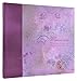 MBI 13.2x12.5 Inch Inspirations Post Bound Memories Album, Purple (848127)
