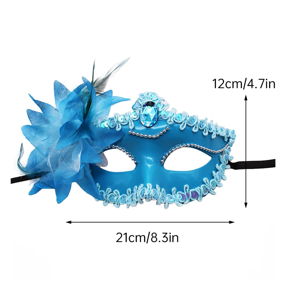 Adult Diy Point Diamond Individually Wrapped Masquerade Mask – buy the best  products in the Coolbe online store, image size:1001x1001