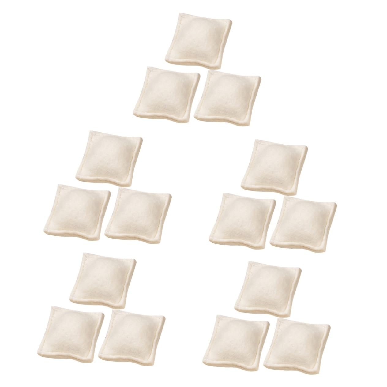 Cabilock 15 Pièces Boule D'Épilatoire En Laine Pour Animaux De Compagnie Boule De Sèche-Linge Boules De Rondelle Anti-Peluches Vêtements Lavage Épilateur Boules D'Épilation Machine