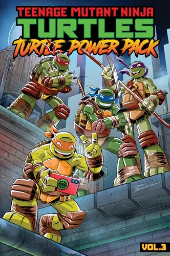 Teenage Mutant Ninja Turtles: Turtle Power Pack, Vol. 3