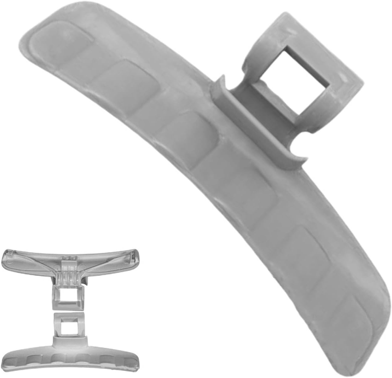 Drum Washing Machine Door Handle DC64-01524A，Compatible For Samsung，Washer Accessories Home Appliance Washing Machine Parts