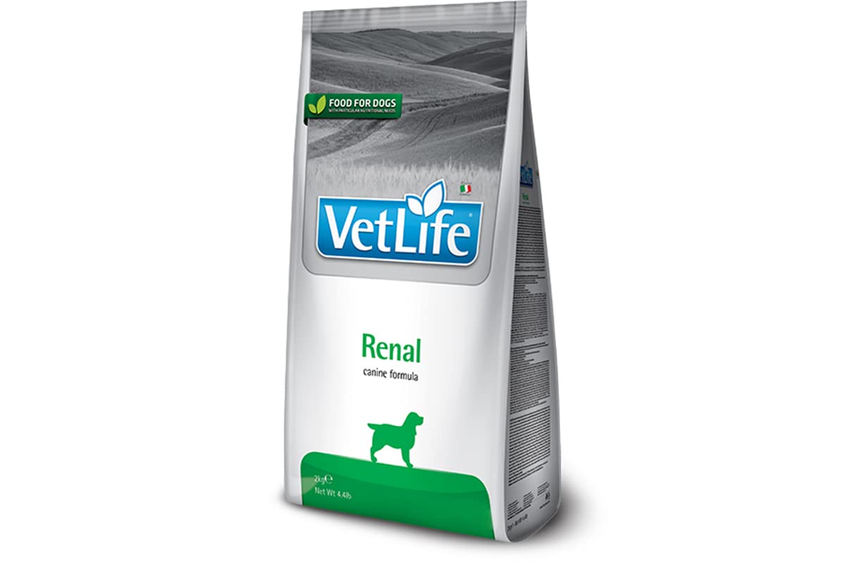 Furry Tails Vet Life Renal Canine Formula Dog Food, Supports Renal Function of Dogs, 2kg, Pack of 1 (B0BWJ4PVTT) Amazon Price History, Amazon Price Tracker