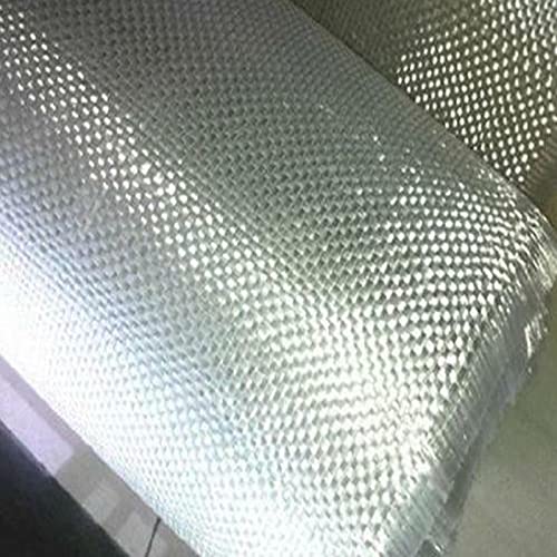 Wnuanjun 1 stuk Glasvezel Geweven Glasvezel Stof Doek 1.27x1m Plain Weave, Versterkte Stof Tool DIY Materiaal - Image 4