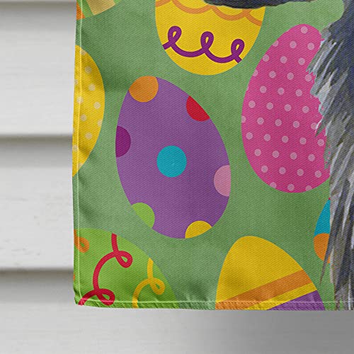 Drapeau Flat Coated Retriever grand format pour pavillon extérieur