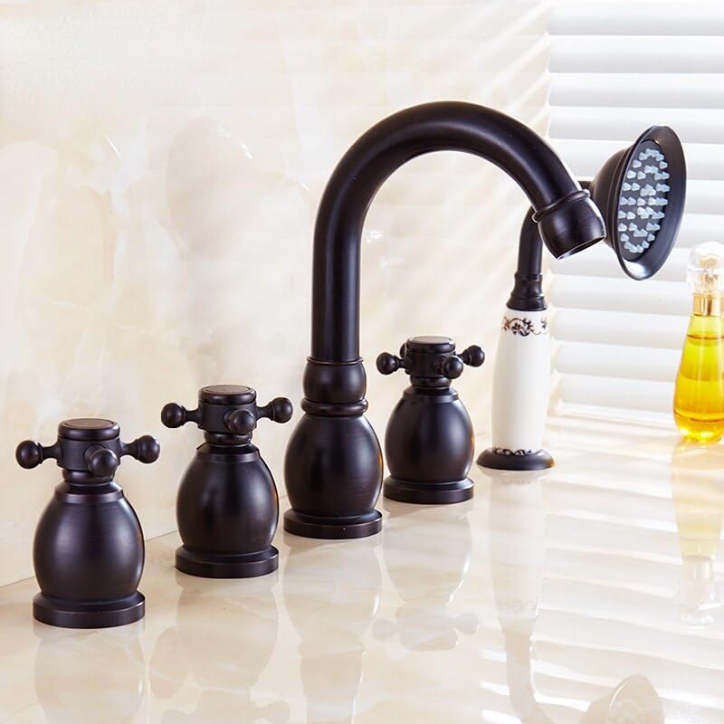 Mélangeur de lavabo en laiton pour une salle de bain moderne et relaxante
