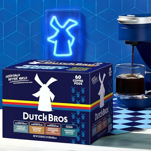 Dutch Bros Flavored Coffee Pods