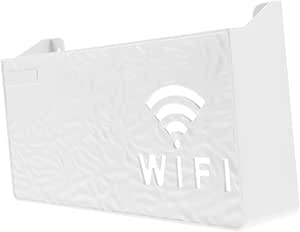 Amazon.co.jp: ABOOFAN 2 Box Router Box Cable Organizer Wall Router ...