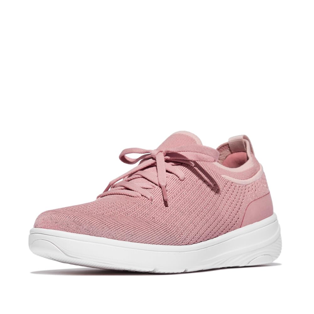 FitFlop Damen Super-q Knit Slip-on Laced SneakersSneaker
