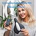 Pelvic Floor Trainer,USB Charging for Women and Men with Intelligent Remote Control Strengthening Tightening Pelvic Muscles for Postpartum Recovery Daily Exercise at Home or Travel (Blue)