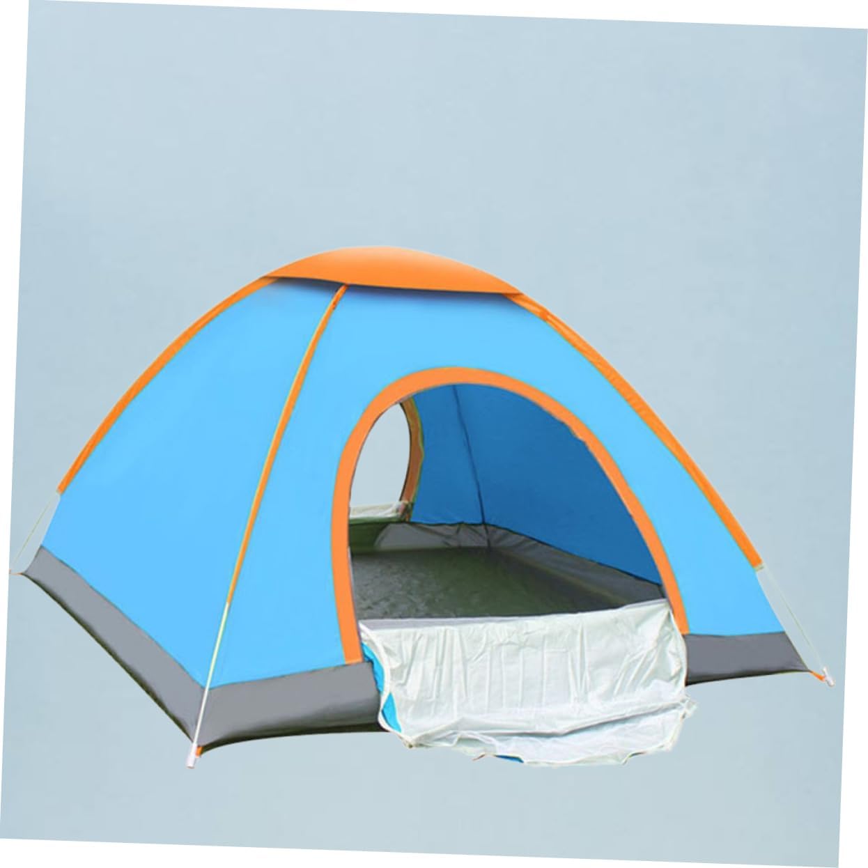 Double Person Automatic Tent Lightweight Family Camping Tent for Use for Summer Picnics and Beach Parties