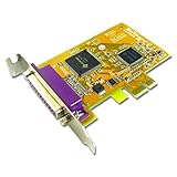  SUNIX Carte Port Parallele IEEE1284 PCI-E Low Profile PAR5408AL 0G1FN2