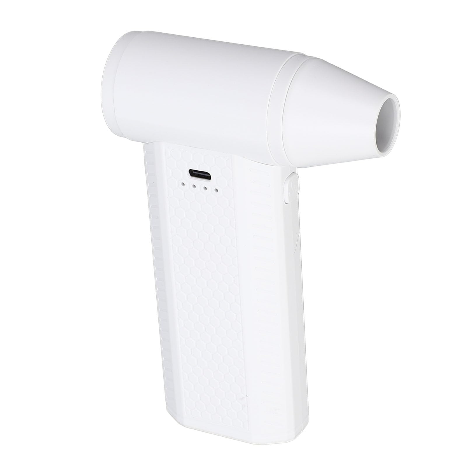 Dépoussiéreur D'air électrique Portatif à 4 Vitesses Réglable, Puissant, 130 000 Tr/min, 52 M/S, Souffleur à Sec à Jet comprimé, Chargement USB C pour Clavier D'ordinateur,