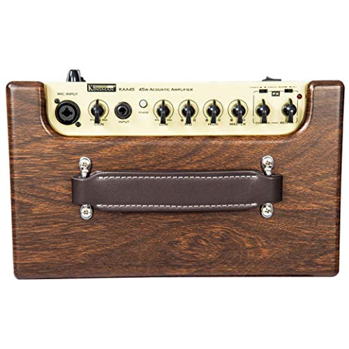 Kinsman Ampli Guitare accoustique 45W portable KAA45 - Les Beatles, Paul McCartney, John Lennon, RIngo Starr, George Harrison Kinsman Ampli Guitare accoustique 45W portable KAA45 – Image 4