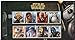 STAR WARS The Last Jedi Character Stamp Set Royal Mail Collectible Postage Stamps