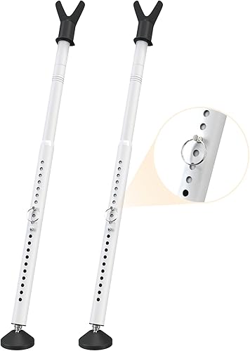 YeYeBest Barra de seguridad para puerta y barra de seguridad para puerta corrediza de patio, cerradura de puerta corrediza para puerta de patio,