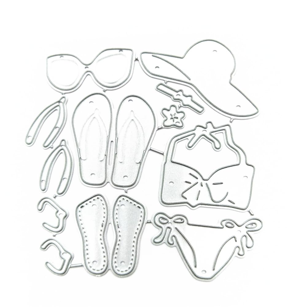 Fustella Per Borsa Spiaggia - Metallica, Per Scrapbooking Fai Da Te, image size:1000x1000