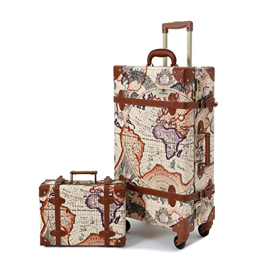 10 Best Vintage Style Suitcases in 2022 Compared CJ