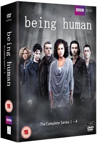 Being Human - Series 1-4 Box Set