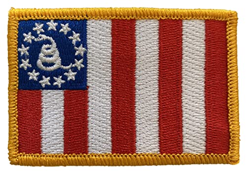 Sons Of Liberty/Gadsden Tactical Patches