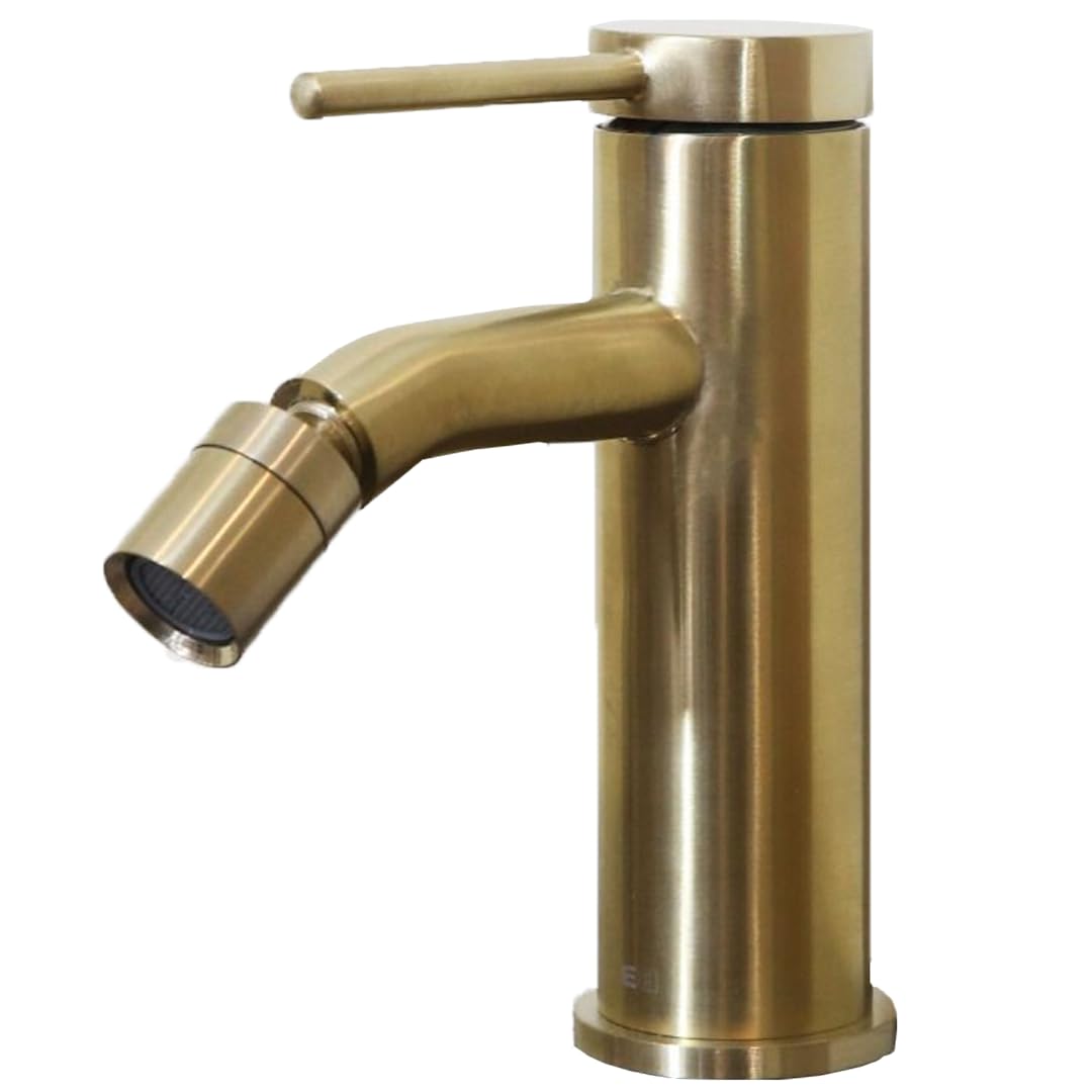 Essebagno 9023580 Lollipop bateria bidetowa szczotkowana złota