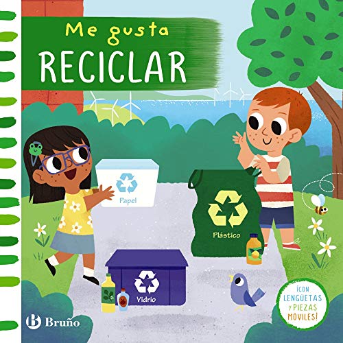 Me gusta reciclar (Castellano - A PARTIR DE 0 AÑOS - PROYECTO DE 0 A 3 AÑOS - Libros manipulativos)