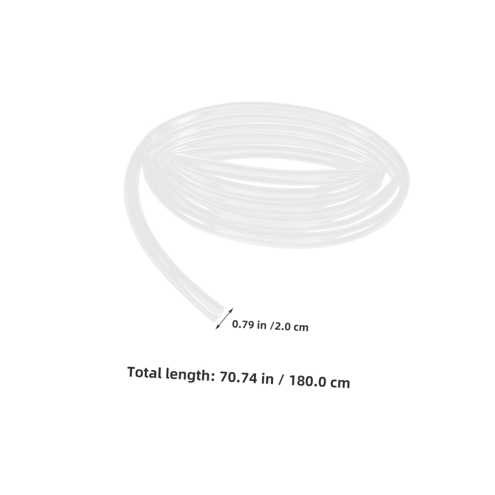 Gatuida Kit Tubo Scarico Condensa Condizionatore 2 Set con Connettore e Morsetto in Pvc Resistente alle Intemperie Tubo Drenaggio Aria per Festa Estiva
