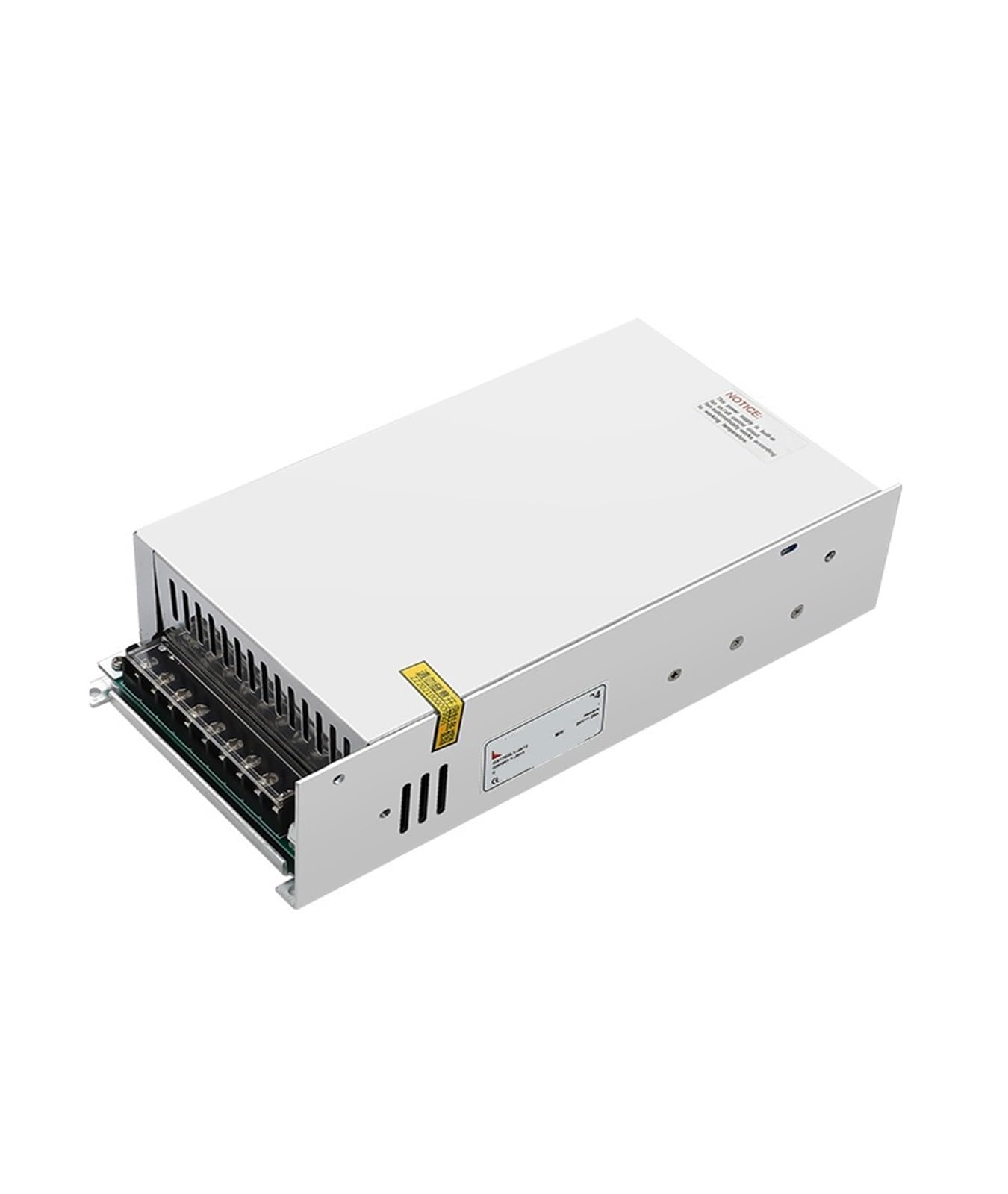 Alimentation à découpage S-600W-24V pour éviter les pannes de moteur et coupures de lumière LED