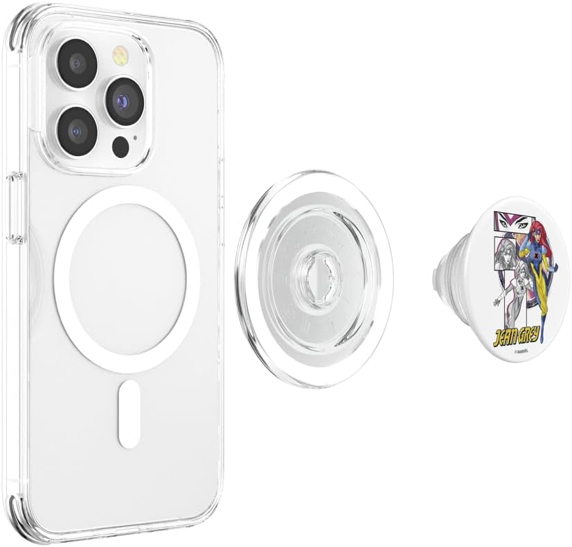 Marvel X-Men Jean Grey Panels PopSockets MagSafe PopGrip for iPhone