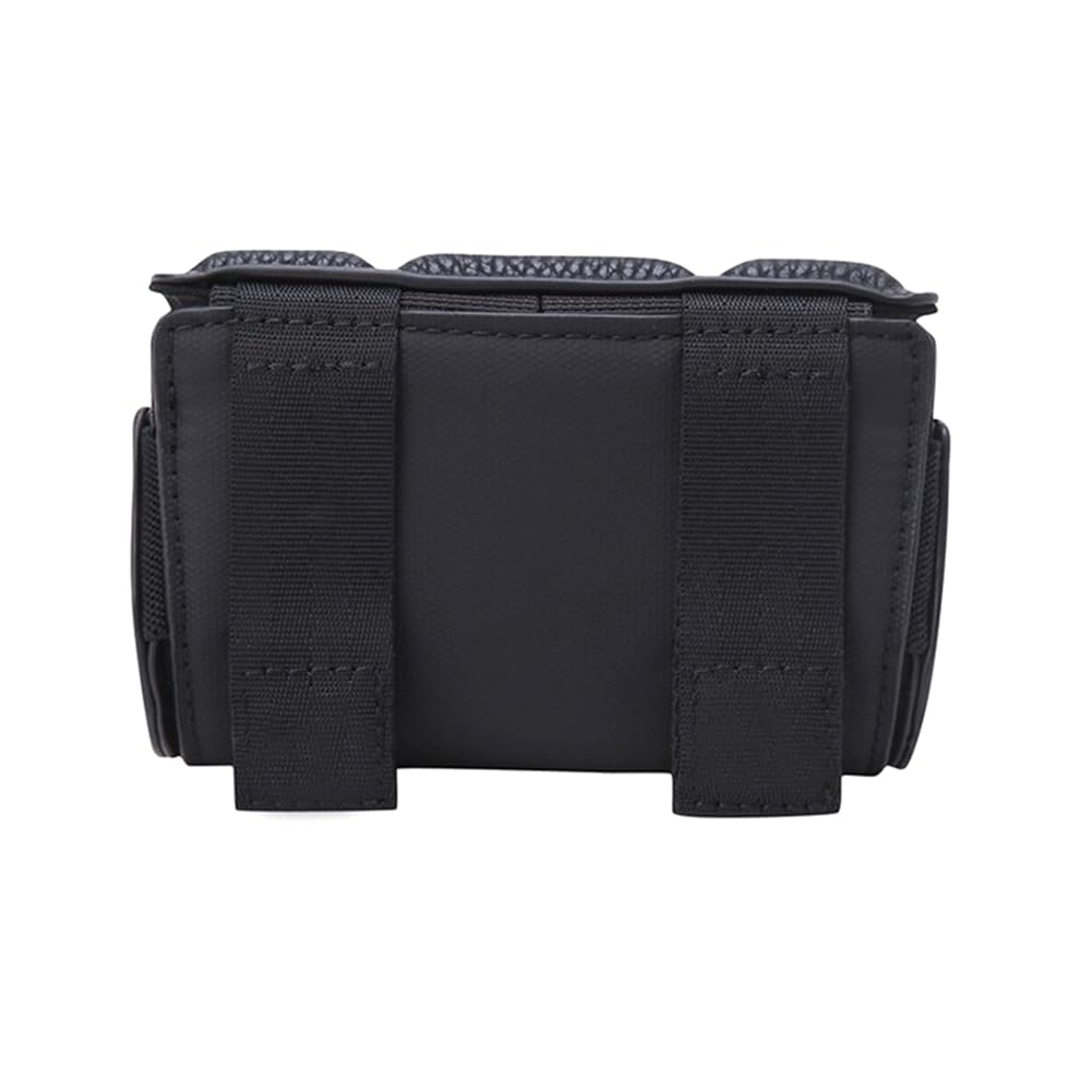 Bolso de Golf Impermeable de 13 X 8,5 X 5 cm con Telémetro y Riñonera con Interruptor Magnético Resistente.
