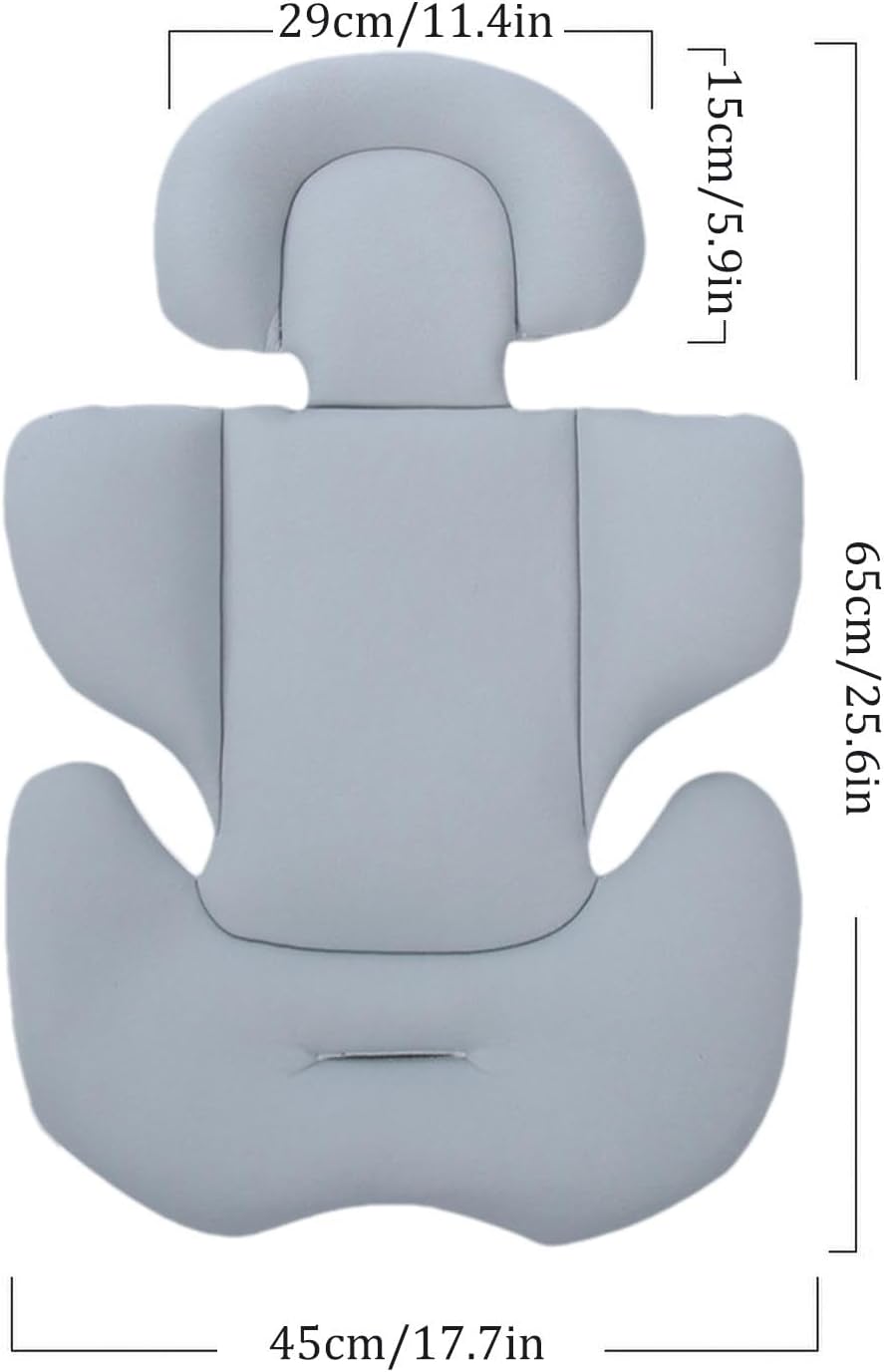 Baby Car Seat Insert Cushion | Headrest Soft Portable Cushion, Car Seat newbornn Insert Cushion | Head Neck Seat Insert Pad For Kids And newbornn Toddler Car Seat Cover For Carseats 6 51a2SBCy1HL. AC SL1500