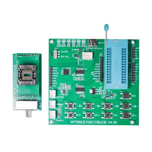 WT588 Voice chip Programmer,Recordable Voice Sound Chip；16 bit DAC Output Voice Sound IC; 170s 8 Pin Music Chip,Voice Content Changed Freely