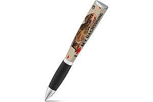 Exclusive Dachshund Pen; Unique Dog Gifts for Dog Lovers