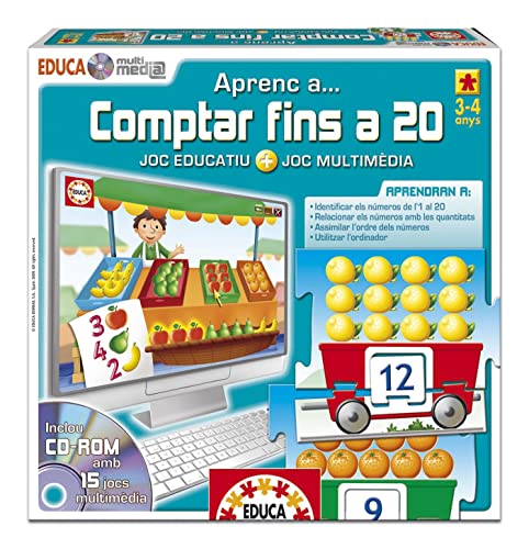 Educa - Multimèdia Comptar Fins A 20 (14285)