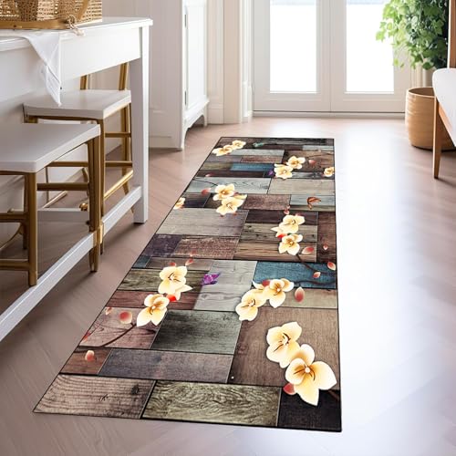 Tapis de passage de cuisine 40x270 cm antidérapant et lavable
