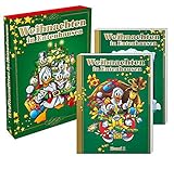  Weihnachten in Entenhausen: Sondereditionsbox mit 2 Bänden