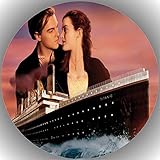  Fondant Tortenaufleger Tortenbild Geburtstag Titanic T2