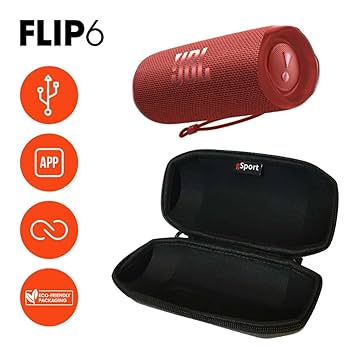 JBLFLIP6レッド JBL Flip 6 Portable Waterproof Speaker (Red) | World Wide Stereo