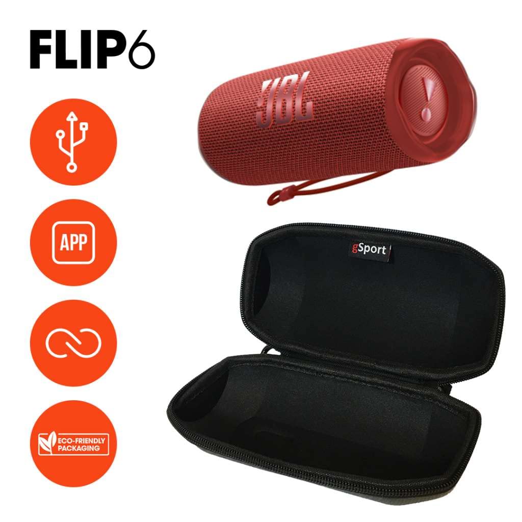 Amazon.com: JBL FLIP 6 Waterproof Portable Speaker Bundle