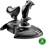 Thrustmaster T-Flight Hotas One Flight Stick Controller for PC & Xbox Series X|S, Precision Joystick with Detachable Throttle, Realistic Flight Simulator Controller